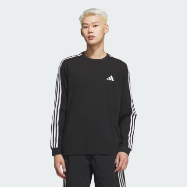 에센셜+ 루즈 핏 3S 긴팔 티