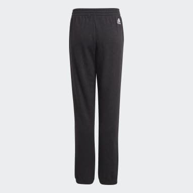 Kinder Sportswear Future Icons 3-Streifen Hose Schwarz