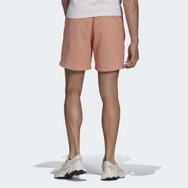 Men Originals Pink Adicolor Trefoil Shorts