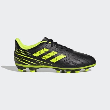 Botines Copa Sense.4 Multiterreno Negro Niño Fútbol