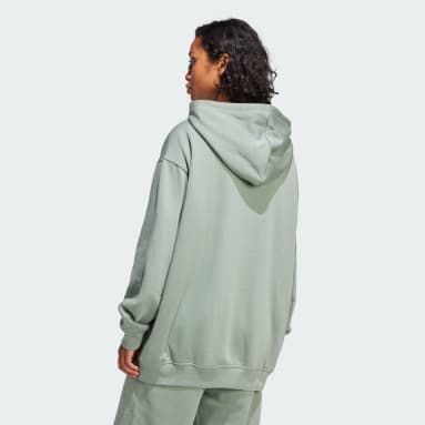 Essentials Oversized Fleece Hoodie