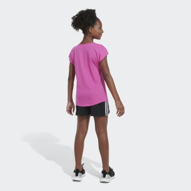 Youth Sportswear Pink SS ESSENTIAL TEE