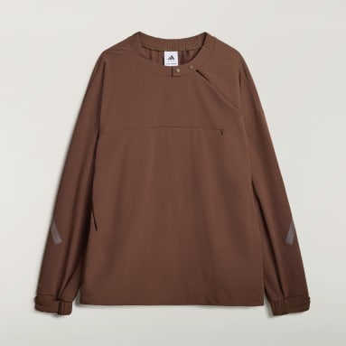 adidas x entire studios Z.N.E. Uniform Half Zip Woven træningsoverdel