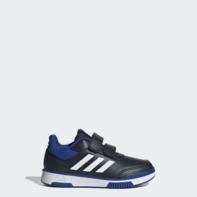 Scarpe Tensaur Hook and Loop Blu Bambini Sportswear