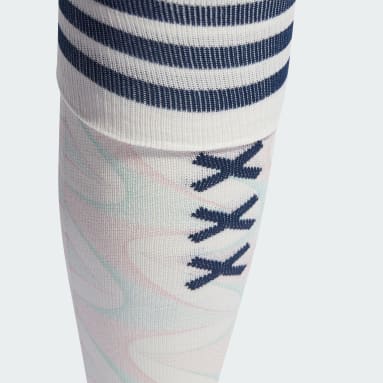 Chaussettes Extérieur Ajax Amsterdam 23/24 Blanc Football