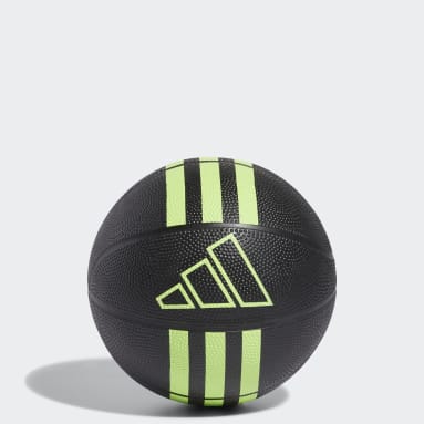 черный Баскетбольный резиновый мини-мяч 3-Stripes