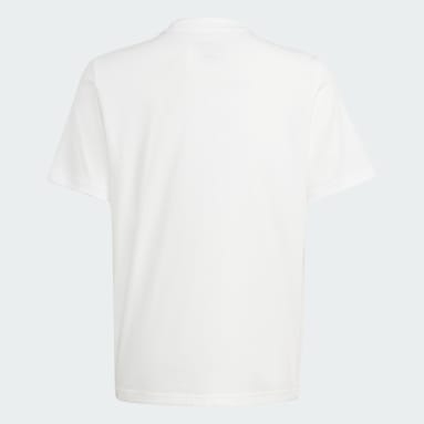 Camiseta Animal Graphic Print Blanco Niño Originals
