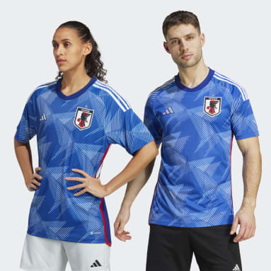 Football Blue Japan Women's Team 22 Home Jersey