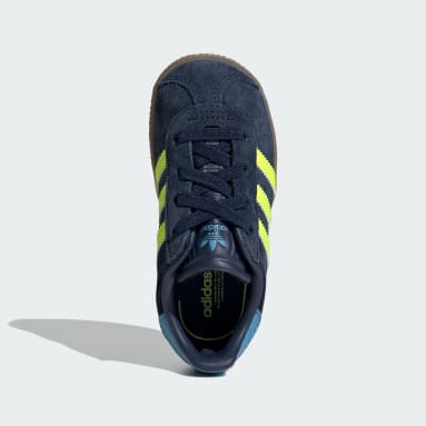 รองเท้า Gazelle Comfort Closure Elastic Laces สำหรับเด็ก