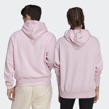 Originals Pink Embroidered Hoodie (Gender Neutral)