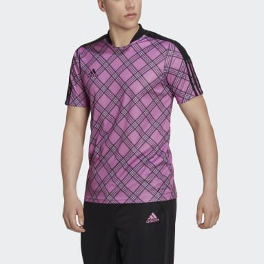 Playera Tiro Violeta Hombre Sportswear