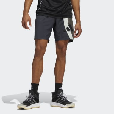 Men Basketball Grey Pro Madness 3.0 Basketball Shorts