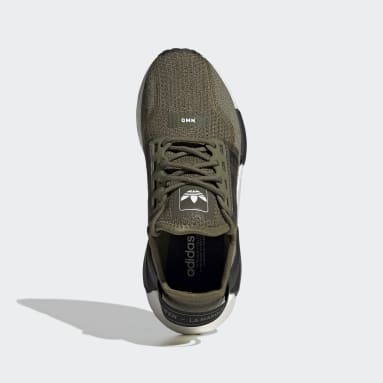 adidas Chaussure NMD_R1 V2 Vert Enfants Originals