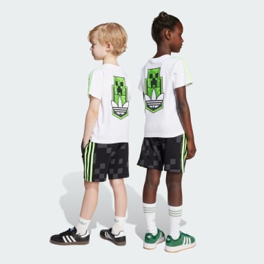 adidas Originals X Minecraft Kids Short Tee Set Kinder