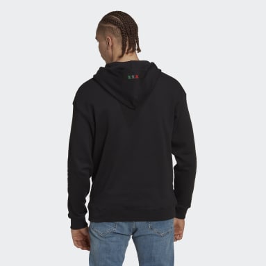Sudadera con capucha Graphic Ajax x Daily Paper Negro Hombre Fútbol