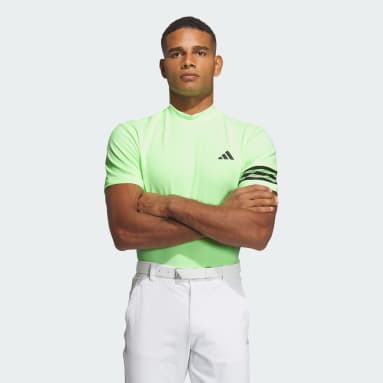 セール】3ストライプス メッシュベントポロ【adidas Golf