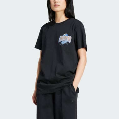Koszulka Adi Records Short Sleeve Czerń