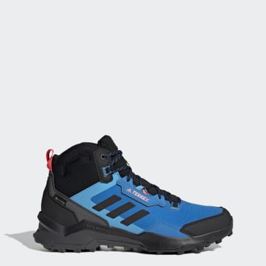Hombre Zapatos de Zapatillas de Zapatillas de corte alto Terrex Free Hiker adidas de hombre de color Azul 