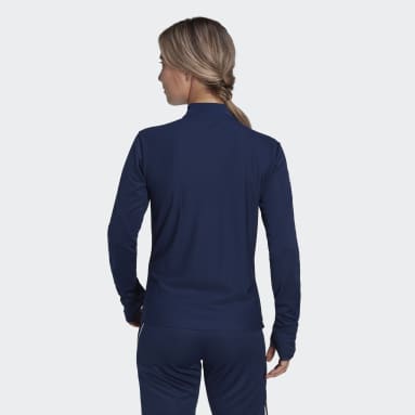 Sudadera entrenamiento Tiro 23 League Azul Mujer Fútbol