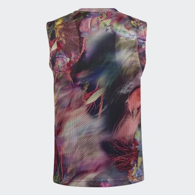 Melbourne Tennis Match Tanktopp Flerfarget