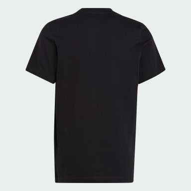 T-shirt de algodão Essentials com logótipo pequeno