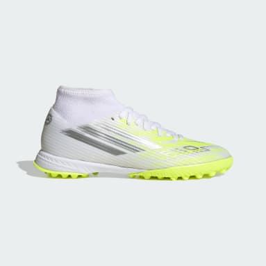 Chuteira Society Cano Alto F50 SPARKFUSION CLUB Feminina