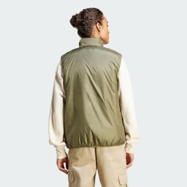 Men Outdoor Green Essentials Insulated Vest