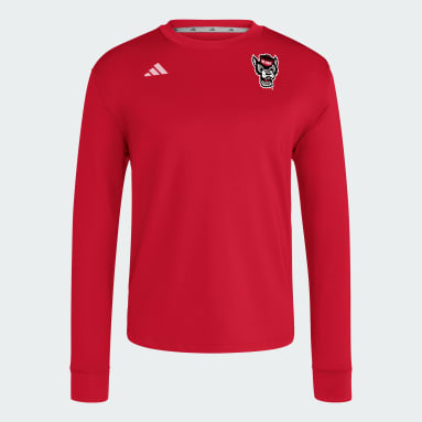 NC State Dugout Crew Sweater