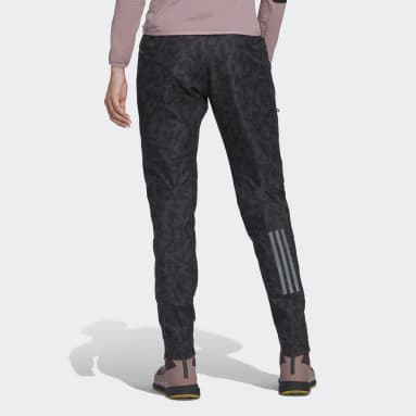 Dames TERREX zwart Terrex Techrock Primeknit RAIN.RDY Broek