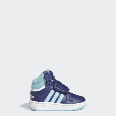 Zapatilla Hoops Mid Azul Niño Sportswear