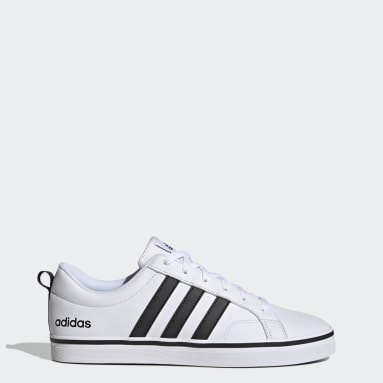 VS Pace 2.0 3-Stripes Branding Synthetic Nubuck Sko Hvit