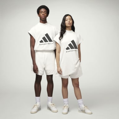 Basketball adidas Basketball Sleeveless Shirt Weiß