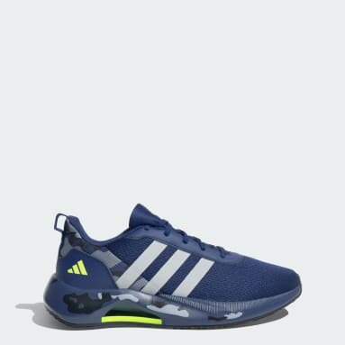 Men Running Blue SolderRun M