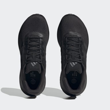 Heren Hardlopen zwart RunFalcon Wide 3 Schoenen
