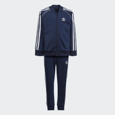 ▷ Chándal ADIDAS Azul Marino Algodón Hombre