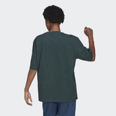 Women Originals Green Centre Stage Tee