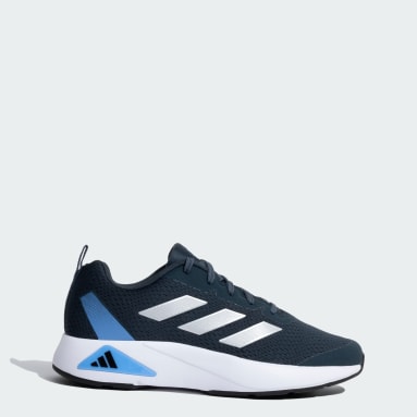 Men Running Grey GRIP-ED RUN SHOES