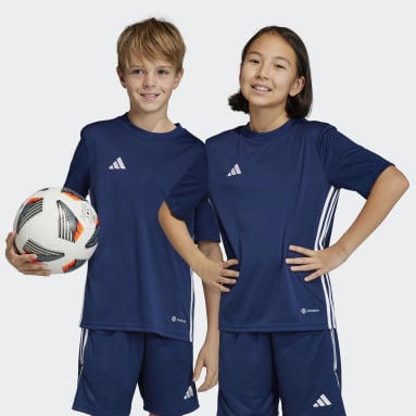 Děti Fotbal modrá Dres Tabela 23