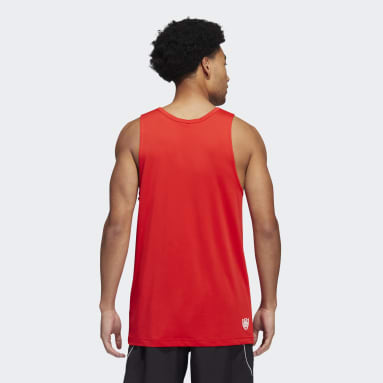 Men Basketball Red D.O.N. Issue 4 Future of Fast Tank Top