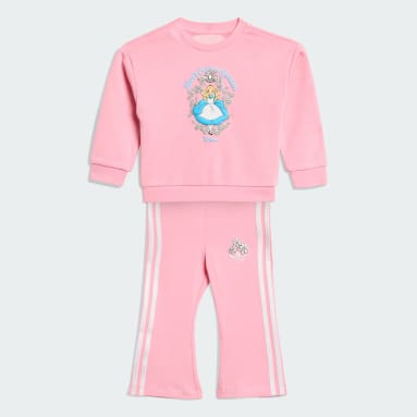 CONJUNTO DE TOP DE CUELLO REDONDO adidas DISNEY