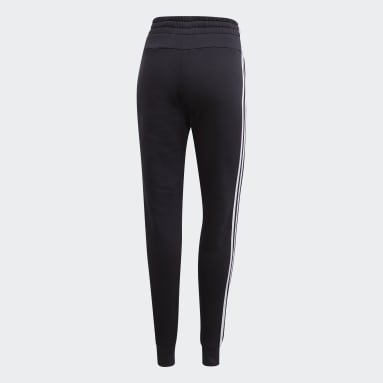 Ženy Sportswear černá Kalhoty Essentials 3-Stripes Joggers