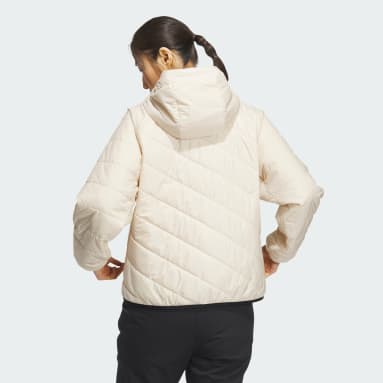 Lightweight Padded Jakke Beige