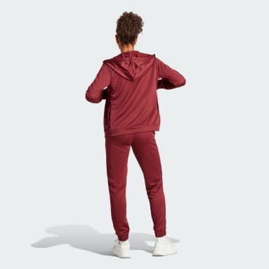 Chándal Linear Burgundy Mujer Sportswear