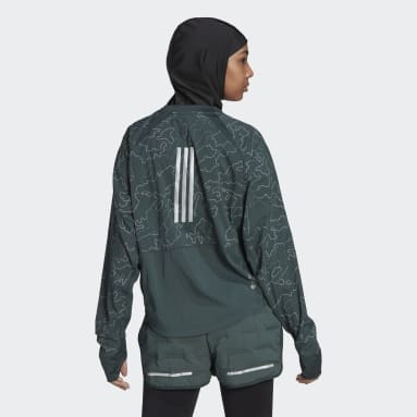 Camisola de Running X-City Verde Mulher Running