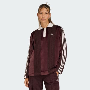 MAGLIA DA CALCIO ADIDAS ORIGINALS WINTERISED A MANICHE LUNGHE
