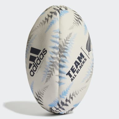 Ragby bílá Ragbyový míč NZRU All Blacks Replica