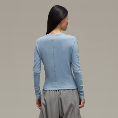 Y-3 Fitted Long Sleeve Tee