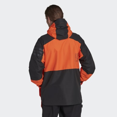 CHAQUETA TERREX XPLORIC RAIN.RDY CITY Naranja Hombre TERREX