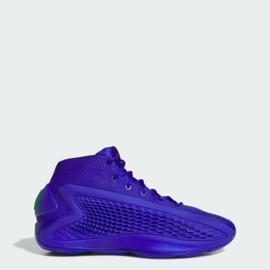Anthony Edwards 1 Velocity Blue Basketball Shoes