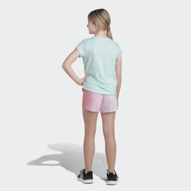 Youth Lifestyle Pink Ombré Woven Shorts